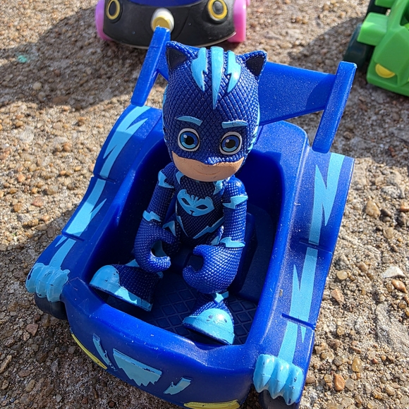 PJ Masks Mini Racer Toy Lot - Picture 5 of 5